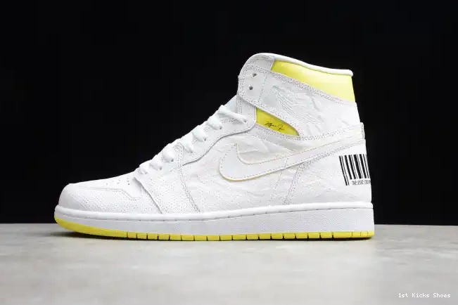 1st Kicks OG Retro Flight First 555088-170 Air Class 1 High Jordan 0626